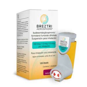 BREZTRI AEROSPHERE INHALADOR 120 DOSIS