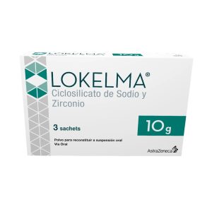 LOKELMA PWD 10G SCHT 1X3 EA CO CAJA X 3 SACHETS