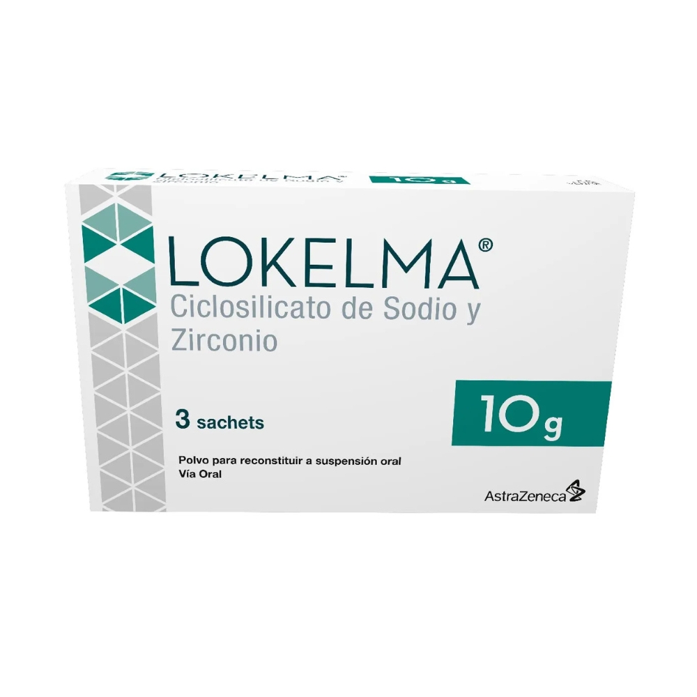 LOKELMA PWD 10G SCHT 1X3 EA CO CAJA X 3 SACHETS