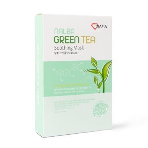 NALBA GREEN TEA SOOTHING MASK CAJA X 10