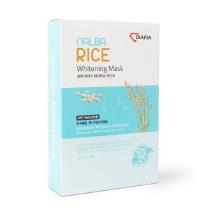 NALBA RICE WHITENING MASK CAJA X 10