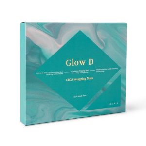 GLOW D CICA WRAPPING MASK CAJA X 4