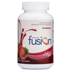 MULTIVITAMINICO BARIATRIC FUSION X 120 TAB FRESA TARRO X 120 TB MASTICABLES (MULTIVITAMINICO)