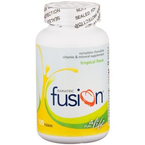 MULTIVITAMINICO BARIATRIC FUSION X 120 TAB TROPICAL TARRO X 120 TB MASTICABLES (MULTIVITAMINICO)