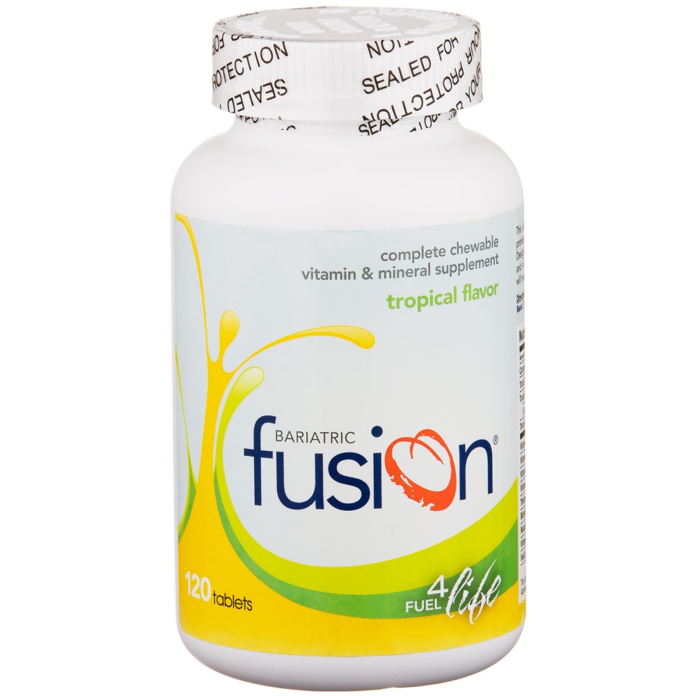 MULTIVITAMINICO BARIATRIC FUSION X 120 TAB TROPICAL TARRO X 120 TB MASTICABLES (MULTIVITAMINICO)