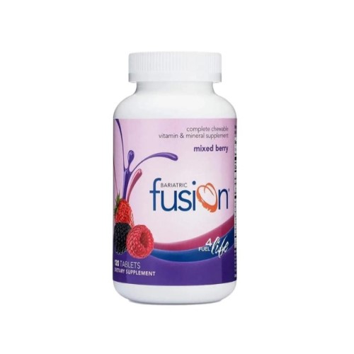 MULTIVITAMINICO BARIATRIC FUSION X 120 TAB FRUTOS P.J TARRO X 120 TB MASTICABLES (MULTIVITAMINICO)