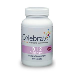 VITAMINA B12 DE CELEBRATE TARRO X 90 TABLETAS