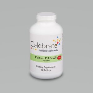 CALCIO PLUS 500 DE CELEBRATE TARRO X 90 TABLETAS