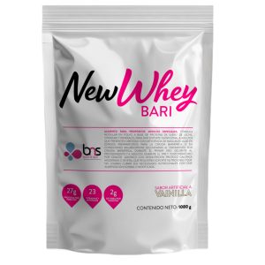 PROTEINA NEW WHEY BARI BOLSA X 1080GRS