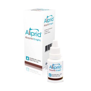 ALIPRID (ALIZAPRIDA) 12MG/ML FCO X 15 ML FRASCO X 15 ML