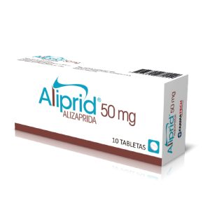 ALIPRID (ALIZAPRIDA) 50 MG CJ X 10 TAB CAJA X 10 TABLETAS (ALIPRID (ALIZAPRIDA) 50 MG)