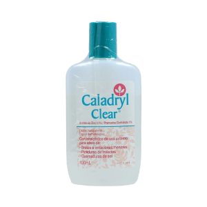 CALADRYL CLEAR LOCION FRASCO X 100ML FRASCO X 100 ML (CALADRYL CLEAR SOLUCI�)