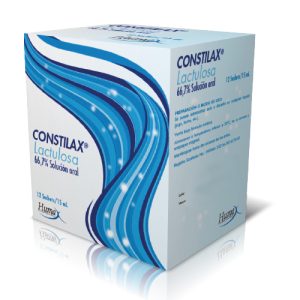 CONSTILAX (LACTULOSA) 66,7% SLN ORAL CJ X 12 SACHETS CAJA X 12 SACHET X 15ML C/U