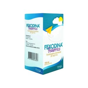 FEXODINA (FEXOFENADINA) 30MG/5ML SUSP ORAL FCO X 150ML FRASCO X 150 ML