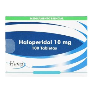 HALOPERIDOL 10 MG CAJA X 100 TAB CAJA X 100 TABLETAS (HALOPERIDOL 10 MG)