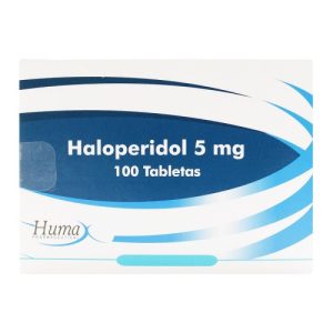 HALOPERIDOL 5 MG CAJA X 100 TAB CAJA X 100 TABLETAS (HALOPERIDOL 5 MG)