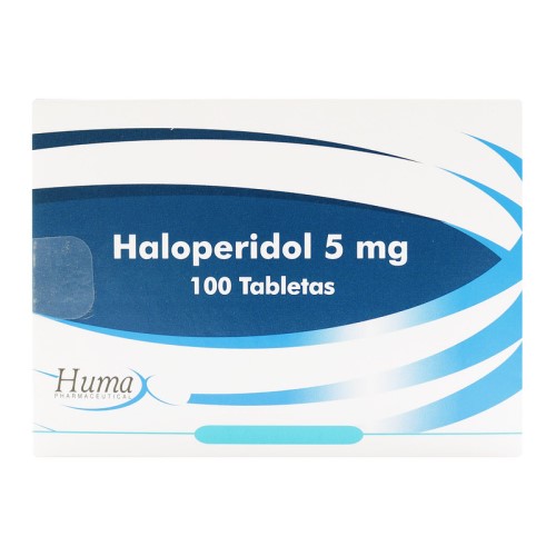 HALOPERIDOL 5 MG CAJA X 100 TAB CAJA X 100 TABLETAS (HALOPERIDOL 5 MG)
