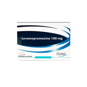LEVOMEPROMAZINA 100 MG CAJA X 100 TAB CAJA X 100 TABLETAS (LEVOMEPROMAZINA 100 MG)