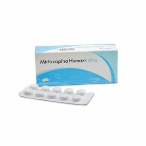 MIRTAZAPINA 30 MG CAJA X 10 TAB CAJA X 10 TABLETAS (MIRTAZAPINA 30 MG)