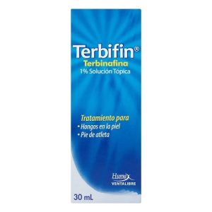 TERBIFIN (TERBINAFINA) SPRAY 1% FCO X 30ML CAJA X 1 FRASCO X 30 ML