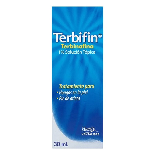 TERBIFIN (TERBINAFINA) SPRAY 1% FCO X 30ML CAJA X 1 FRASCO X 30 ML