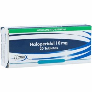 HALOPERIDOL 10 MG CAJA X 20 TAB CAJA X 20 TABLETAS (HALOPERIDOL 10 MG)