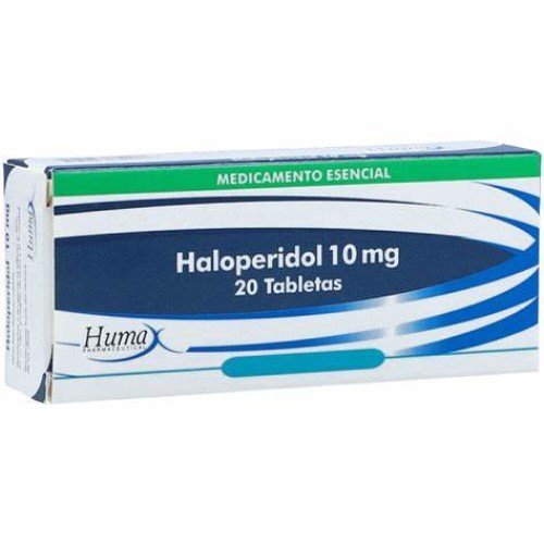 HALOPERIDOL 10 MG CAJA X 20 TAB CAJA X 20 TABLETAS (HALOPERIDOL 10 MG)