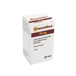 CANCIDAS 50MG VIAL COL CAJA X 1VIAL (CASPOFUNGINA)