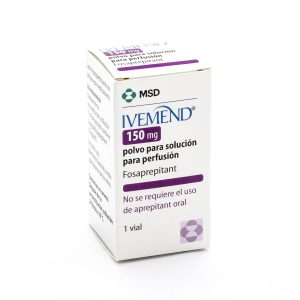 IVEMEND 150MG 1D VIAL COL CAJA X 1 VIAL (FOSAPREPITANT)