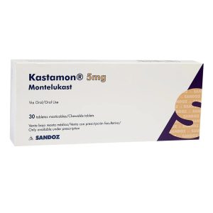 KASTAMON 5MG CJ X 30 (3 BLIS-10)