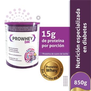 PROWHEY DM LATA X 850G VAINILLA LATA (MULTIVITAMINICO) (MULTIVITAMINICO)