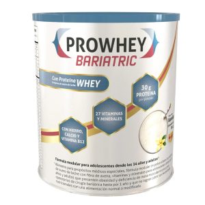 PROWHEY BARIATRIC LATA VAINILLA 306G LATA (MULTIVITAMINICO)