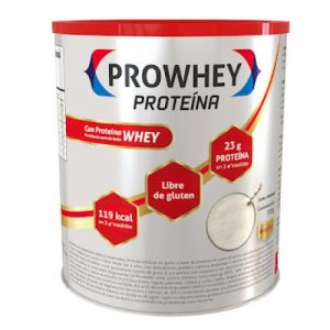 PROWHEY PROTEINA NATURAL LATA 320G LATA (MULTIVITAMINICO)
