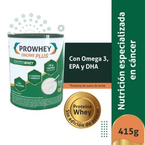 PROWHEY ONCARE PLUS VAI LATA 415G LATA (MULTIVITAMINICO) (MULTIVITAMINICO)