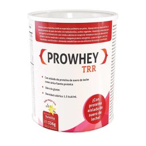 PROWHEY TRR POLVO VAINILLA LATA X 336 G LATA (MULTIVITAMINICO)