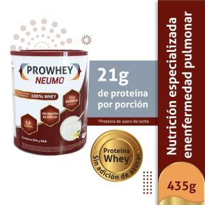 PROWHEY NEUMO POLVO VAINILLA LATA X 435 G LATA (MULTIVITAMINICO) (MULTIVITAMINICO)