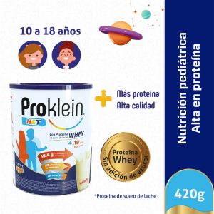 PROKLEIN NET LATA X420G VAINILLA LATA (MULTIVITAMINICO)