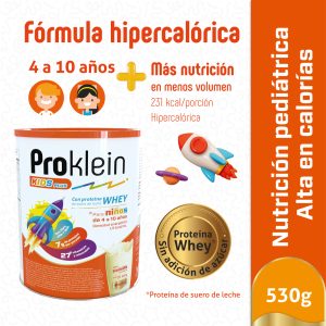 PROKLEIN KIDS PLUS X 530G VAINILLA LATA (MULTIVITAMINICO)