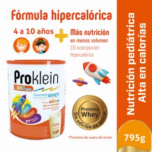 PROKLEIN KIDS PLUS X 795G VAINILLA LATA (MULTIVITAMINICO)