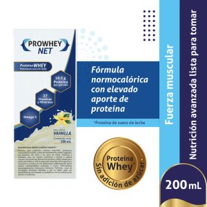 PROWHEY NET LIQUIDO X 200ML LIQUIDO (MULTIVITAMINICO)