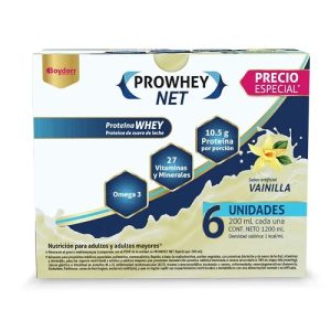 PROWHEY NET LIQUIDO SIX PACK X 200 ML LIQUIDO (MULTIVITAMINICO)