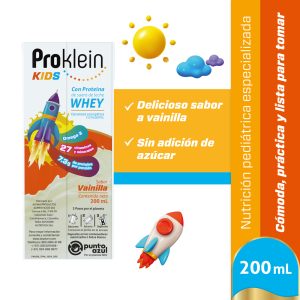 PROKLEIN KIDS LIQUIDO X 200ML LIQUIDO (MULTIVITAMINICO)