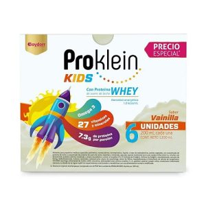 PROKLEIN KIDS LIQUIDO SIX PACK X 200 ML LIQUIDO (MULTIVITAMINICO)