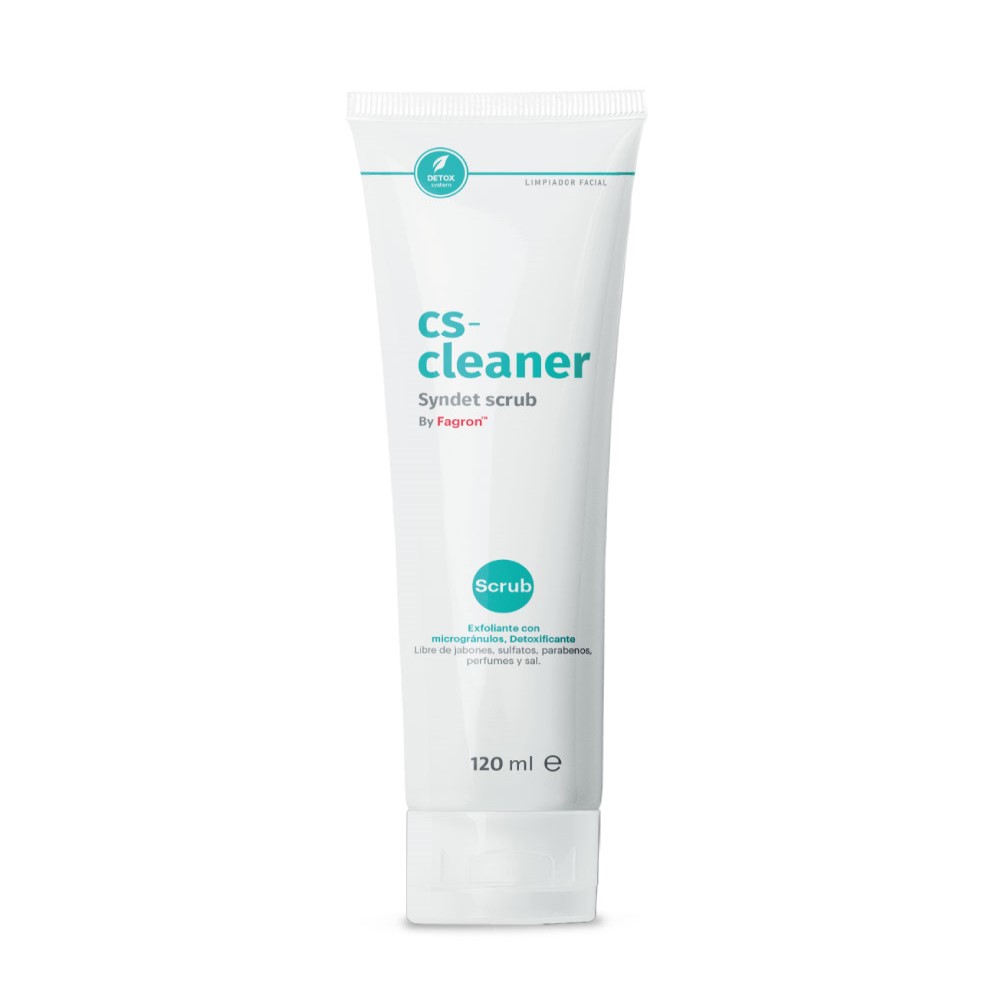 CS-CLEANER SCRUB EXFOLIANTE FRASCO X 120 ML FRASCO X 120 ML