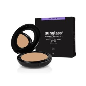 FILTROS SOLARES EN POLVO SUNGLASS MEDIUM ESTUCHE X 12 G ESTUCHE X 12 G