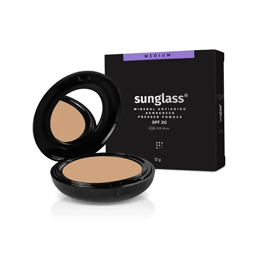 FILTROS SOLARES EN POLVO SUNGLASS MEDIUM ESTUCHE X 12 G ESTUCHE X 12 G