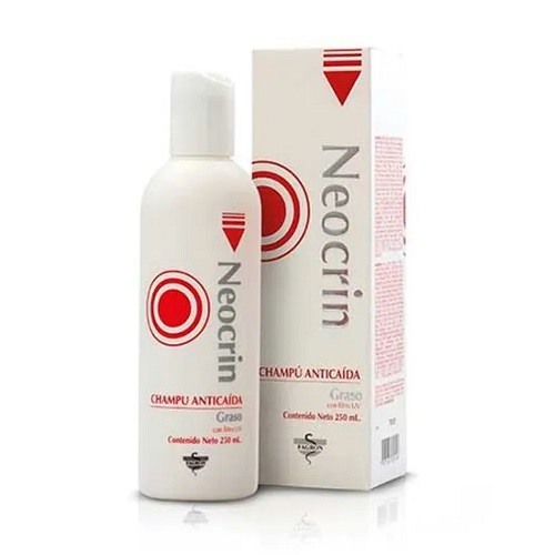 NEOCRIN CHAMPU ANTICAIDA GRASO FRASCO X 250 ML FRASCO X 250 ML
