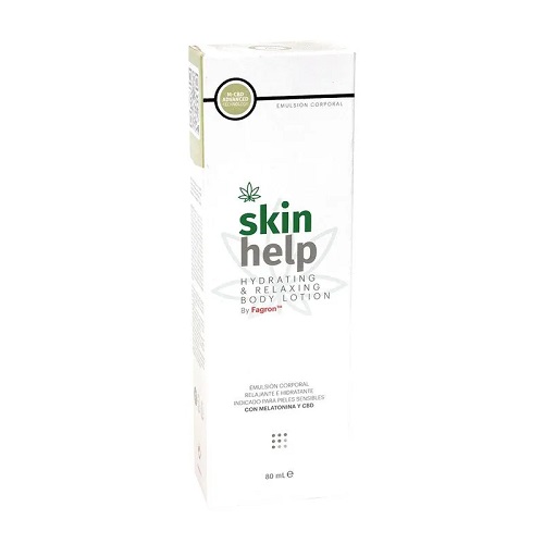 SKIN HELP RELAXING & HYDRATING BODY LOTION TUBO COLAPSIBLE X 80 ML TUBO COLAPSIBLE X 80 ML