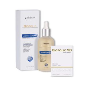 KIT BIOFOLIC LOCION LLEVA GRATIS CAPS 30 UNID KIT (NO APLICA)