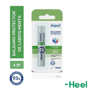 ATOPEEL BALSAMO LIP PROTECT MENTA X 4 GR BARRA X 4 GR